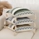 Cross-border Nordic ins Fair Isle pillows, square-shaped drop ball lotus-trimmed pillows for sofas and bedrooms. Cross-border Nordic ins Fair Isle pillows, square-shaped drop ball lotus-trimmed pillows for sofas and bedrooms.