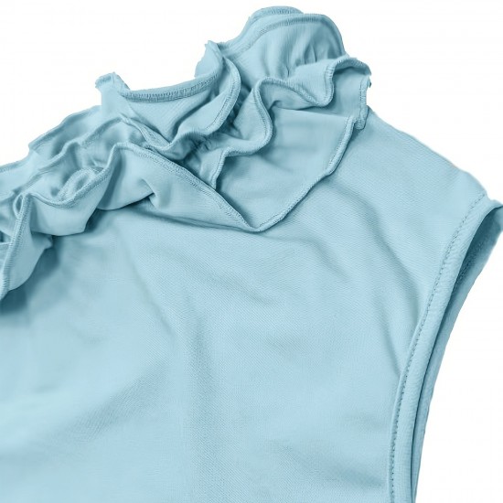 Square-neck lace-trimmed bow long-sleeved T-shirt for women. Contrast-color stitching bow-knot long-sleeved, waist-hugging, slimming cropped top