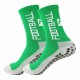 Men's rubberized soccer socks, non-slip training mid-calf socks with a thickened towel sole, professional sports socks wholesale