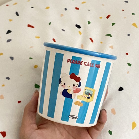 Japanese-style shot glass, niche Ins cartoon hook glass, high-temperature resistant shot glass coffee cup, gift box Japanese-style shot glass, niche Ins cartoon hook glass, high-temperature resistant shot glass coffee cup, gift box