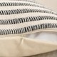 Bohemian pastoral retro, handmade tassel pillows with core, cotton and linen for living room sofas, model room cushions