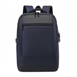Cross-border business backpack, men's casual waterproof laptop bag, suitable for students traveling outdoors or attending classes