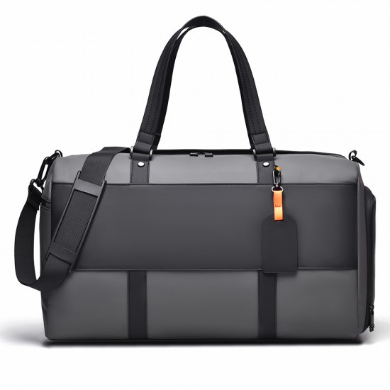 New stylish simple travel bag, independent shoe compartment, crossbody shoulder bag, wet/dry separation, short trip gym bag New stylish simple travel bag, independent shoe compartment, crossbody shoulder bag, wet/dry separation, short trip gym bag