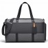 New stylish simple travel bag, independent shoe compartment, crossbody shoulder bag, wet/dry separation, short trip gym bag