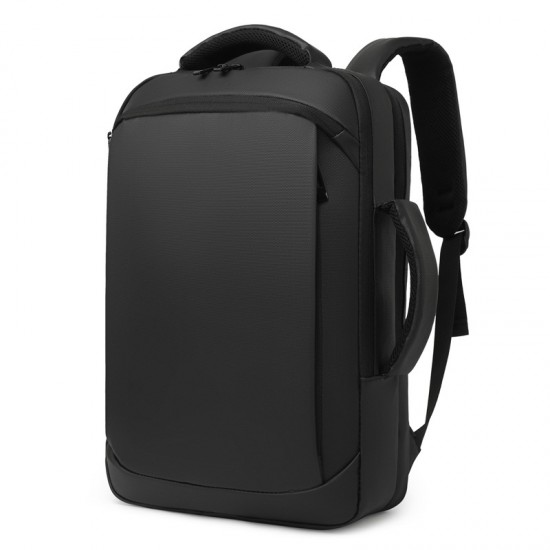 New men's backpack with customizable logo, business travel backpack, commuter handbag, multifunctional USB laptop bag New men's backpack with customizable logo, business travel backpack, commuter handbag, multifunctional USB laptop bag