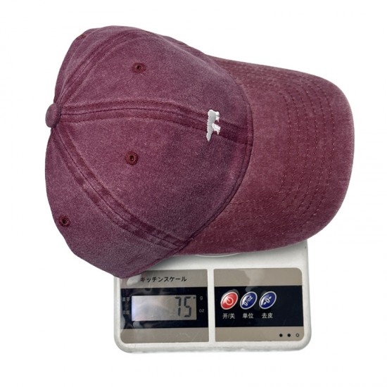 Cross-border hot-selling polar bear embroidered men's baseball cap, outdoor fashion sun protection, casual retro baseball cap for women Cross-border hot-selling polar bear embroidered men's baseball cap, outdoor fashion sun protection, casual retro baseball cap for women
