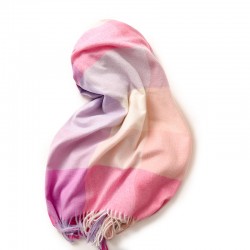 2025 fashionable women's scarf, striped plaid shawl, elegant, ladylike style, autumn and winter warm scarf for women, upscale look.