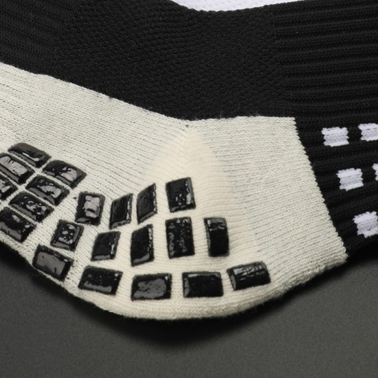 Non-slip men's mid-calf soccer socks, elite basketball socks, badminton, sweat-wicking, thickened hiking socks, square socks.