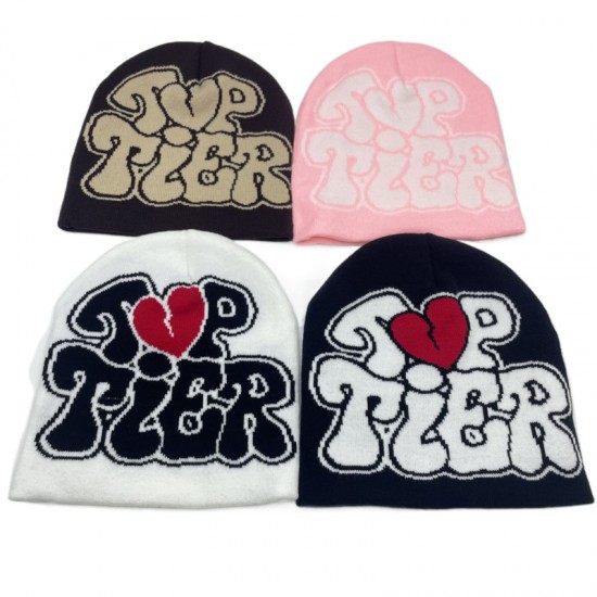 Cross-border supply: European and American men's and women's solid-color plain knitted hats for adults, pullovers, warm hip-hop hats, ski caps, and woolen hats.