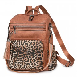 2024 Winter new European and American retro fashion women's backpacks, large capacity, wholesale
