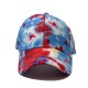 New cross-border Amazon spring and summer new printed sun hat, outdoor fashion casual tie-dye baseball cap, men's and women's sun hat