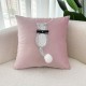 French light luxury chiffon cake-skirted pillows for Ins, fashionable candy solid color ruffled sofa cushions. French light luxury chiffon cake-skirted pillows for Ins, fashionable candy solid color ruffled sofa cushions.