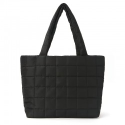 Fashionable and casual large-capacity women's bag, 2024 new style fleece underarm bag, simple shoulder and crossbody tote bag