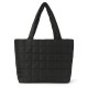 Fashionable and casual large-capacity women's bag, 2024 new style fleece underarm bag, simple shoulder and crossbody tote bag