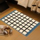 INS-style bathroom floor mats, household bathtub and shower room absorbent floor mats, bathroom doormats, non-slip entrance mats