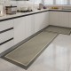 Cross-border kitchen mat, absorbent, non-slip, stain-resistant, waterproof, and oil-resistant, imitation wool woven entrance mat. Cross-border kitchen mat, absorbent, non-slip, stain-resistant, waterproof, and oil-resistant, imitation wool woven entrance mat.