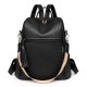 Classic and popular women's backpacks, cross-border new retro casual backpacks, multifunctional large-capacity shoulder and crossbody bags.