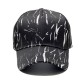 New cross-border Amazon summer sun protection, fashionable casual baseball caps with gold foil, trendy influencer caps for men and women.