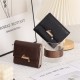 New Lovebu women's short wallet, Japanese-Korean style, simple, foldable, multifunctional card holder, student coin purse, in stock for wholesale.