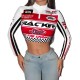 Motorcycle girl long-sleeved slim-fitting T-shirt top Motorcycle girl long-sleeved slim-fitting T-shirt top