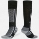 Men's and women's long-tube outdoor towel-soled hiking snow socks, winter professional ski socks, thickened and warm, snowboarding.