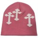 New cross-border 2023 hot-selling Canadian maple leaf pattern baseball cap, versatile cotton beanie for men and women.