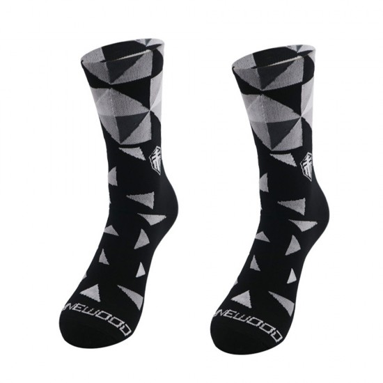 New geometric trendy socks, Amazon foreign trade socks, men's and women's stylish cotton long socks, wholesale sports. New geometric trendy socks, Amazon foreign trade socks, men's and women's stylish cotton long socks, wholesale sports.