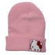 Kuromi KT Cat Melody hats, cute couples' wool hats for men and sisters, winter warm knitted hats for women.