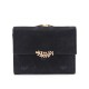 New Short Wallet, Women's Refreshing Japanese and Korean-style leaf-printed hardware buckle multifunctional card and coin purse New Short Wallet, Women's Refreshing Japanese and Korean-style leaf-printed hardware buckle multifunctional card and coin purse