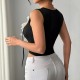 European and American cross-border printed sleeveless skirt, 2025 summer new casual, fashionable, busty, strappy dress