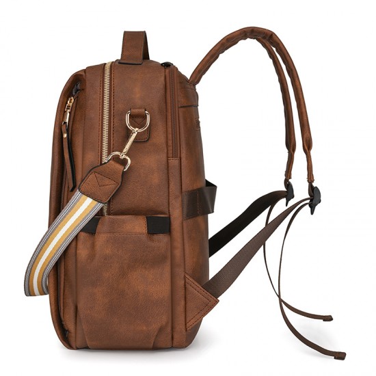 New women's business bag, laptop bag, multifunctional backpack, PU fashion women's bag, travel backpack New women's business bag, laptop bag, multifunctional backpack, PU fashion women's bag, travel backpack