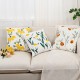 Cross-border Nordic INS Dutch velvet Christmas print, curved lace, ruffled skirt throw pillow. Living room sofa cushions
