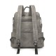 Women's backpacks, 2025 new large-capacity PU retro business bags, backpacks, laptop backpacks wholesale.
