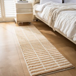 Flocked non-slip entrance door mats, absorbent bathroom doormats, Instagram-style doormats