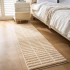 Flocked non-slip entrance door mats, absorbent bathroom doormats, Instagram-style doormats