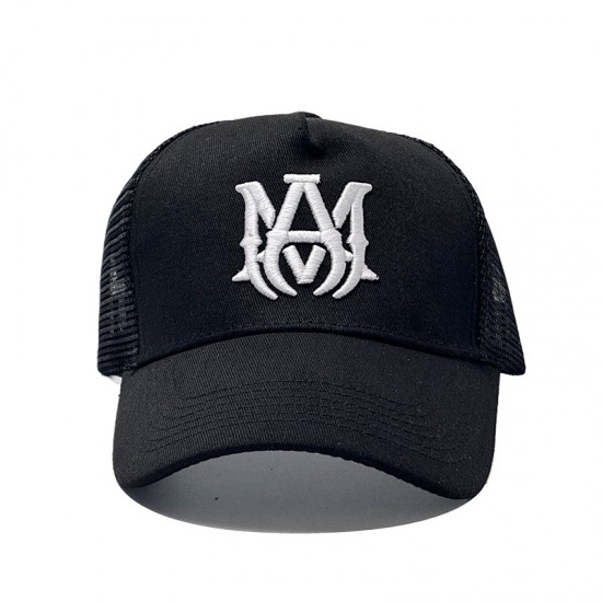 Cross-border washed distressed embroidered baseball caps, outdoor sports visor hats, men's and women's retro embroidered baseball caps