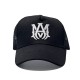 Cross-border washed distressed embroidered baseball caps, outdoor sports visor hats, men's and women's retro embroidered baseball caps
