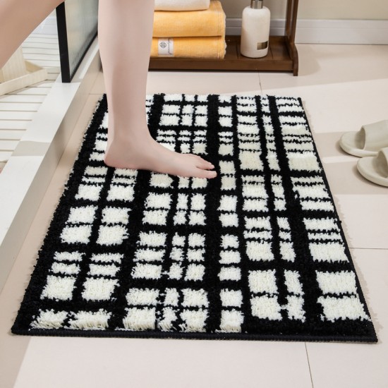 Cross-border Nordic polypropylene entry mats, wear-resistant, dust-removing, and non-slip mats for home entryways, luxury entrance carpets. Cross-border Nordic polypropylene entry mats, wear-resistant, dust-removing, and non-slip mats for home entryways, luxury entrance carpets.