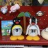 Very cool! Japanese bow-knot chef KT cat bag charm, cute and creative Hello Kitty keychain charm.