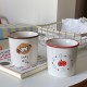 Ins cute cartoon summer coconut tree cat goblet, niche simple milk cup dessert cup, vintage style Ins cute cartoon summer coconut tree cat goblet, niche simple milk cup dessert cup, vintage style