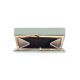 Women's Short Wallet, In-Style Niche Japanese and Korean Style, Fresh and Luxurious Tri-Fold Bag, Multiple Card Slots, Folding Preppy Style Coin Purse