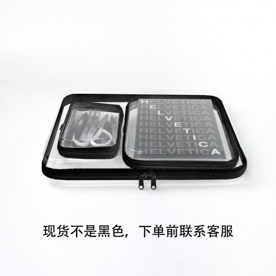 Cross-border hot-selling double-layer storage and heightened cosmetic bag, large-capacity portable toiletries bag, cosmetic bag, nail polish storage bag.