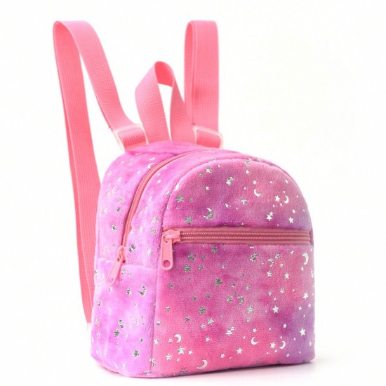 Embroidered and custom simple casual print large-capacity backpack, cross-border outdoor travel and school backpack, in stock on Etsy