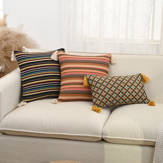 French bellflower sofa throw pillowcases, INS living room pillows, bedside cushions, lumbar support pillows, tatami bay window cushions. French bellflower sofa throw pillowcases, INS living room pillows, bedside cushions, lumbar support pillows, tatami bay window cushions.