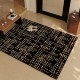 Fragrance-style entrance door mat, luxury entryway floor mat, imitation wool coffee table mat, bedside rug. Fragrance-style entrance door mat, luxury entryway floor mat, imitation wool coffee table mat, bedside rug.