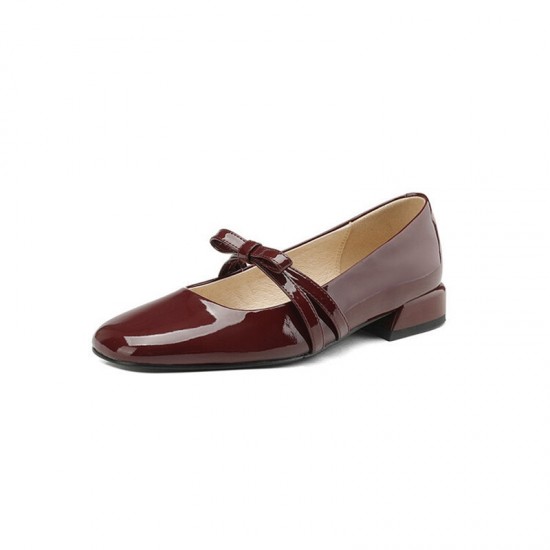 Black women's high heels, 2025 new style patent leather T-strap, pointed-toe, open-toe, block-heeled, closed-toe sandals.
