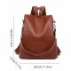 Feihong women's backpack, new Korean style, fashionable, casual, versatile, street style, large capacity, single-shoulder women's backpack