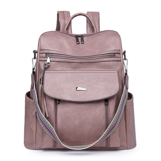2025 Spring cross-border trend PU retro women's bags, large capacity, casual and multifunctional wholesale