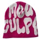 European and American Barbie knitted hat, cute Barbie pink hat, 3D embroidered wool hat, women's ski hat, autumn and winter warmth European and American Barbie knitted hat, cute Barbie pink hat, 3D embroidered wool hat, women's ski hat, autumn and winter warmth