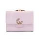 New women's short wallet, soft wallet, simple, multifunctional card holder, wallet, and student coin purse.